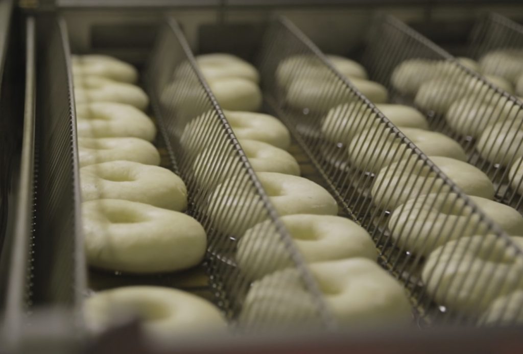 automata fánksütő gép